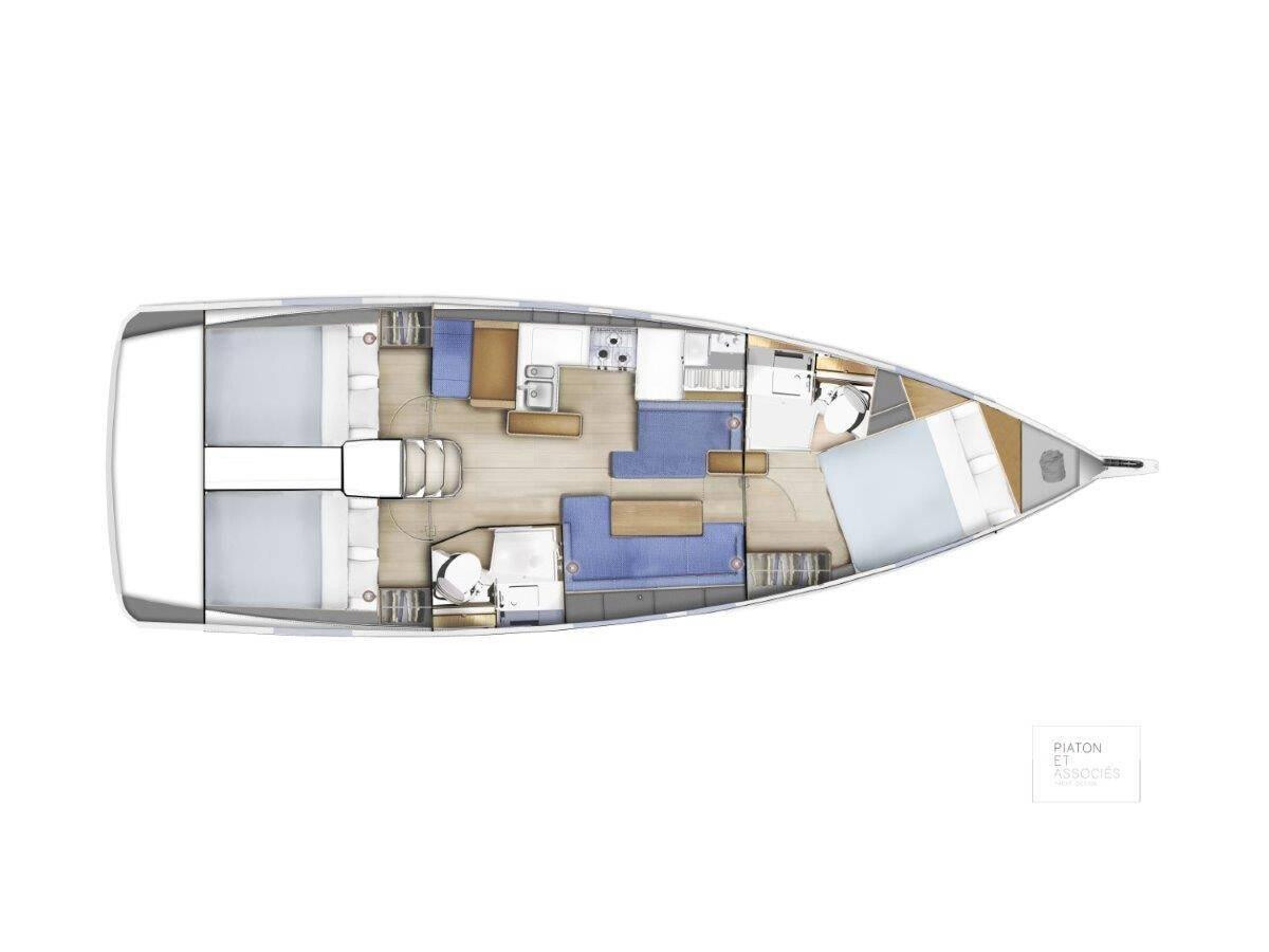 Sun Odyssey 410 Oliver