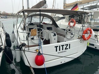 Sun Odyssey 410 Titzi