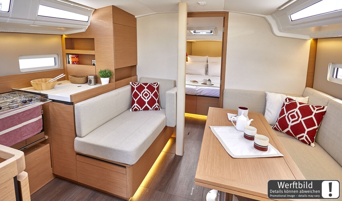 Sun Odyssey 410 Titzi