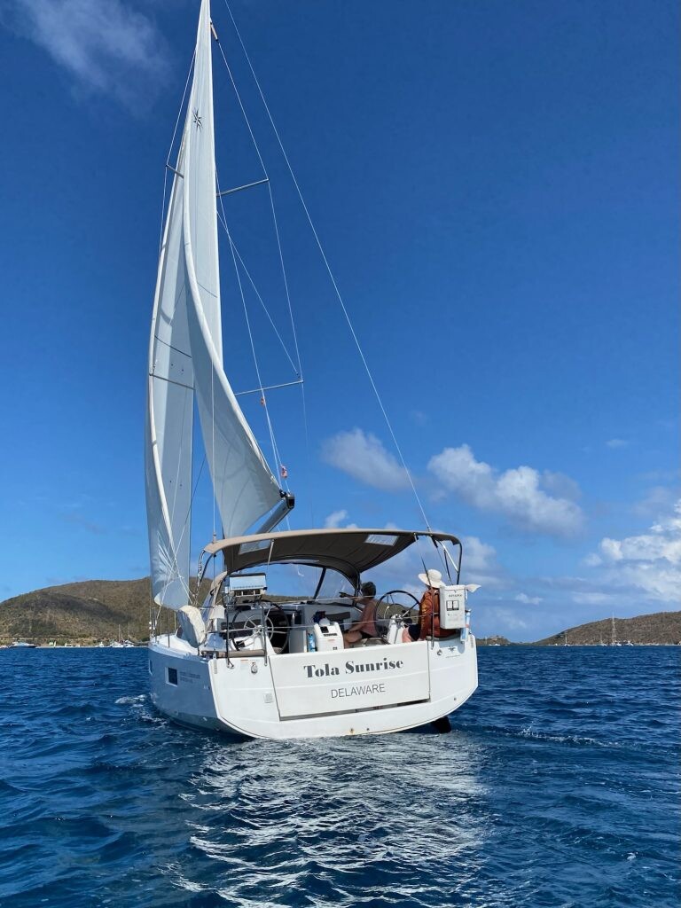 Sun Odyssey 410 Tola Sunrise