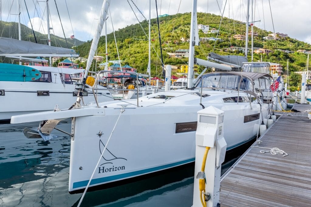 Sun Odyssey 410 Tola Sunrise