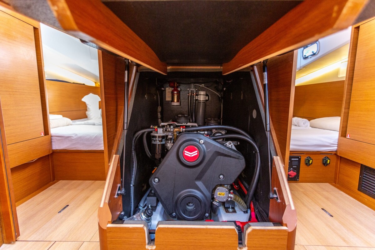 Sun Odyssey 410 Tola Sunrise