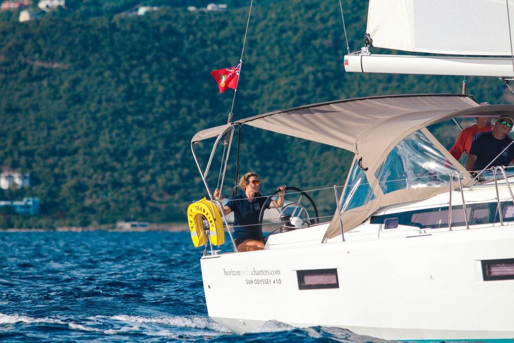 Sun Odyssey 410 Easy Skanking