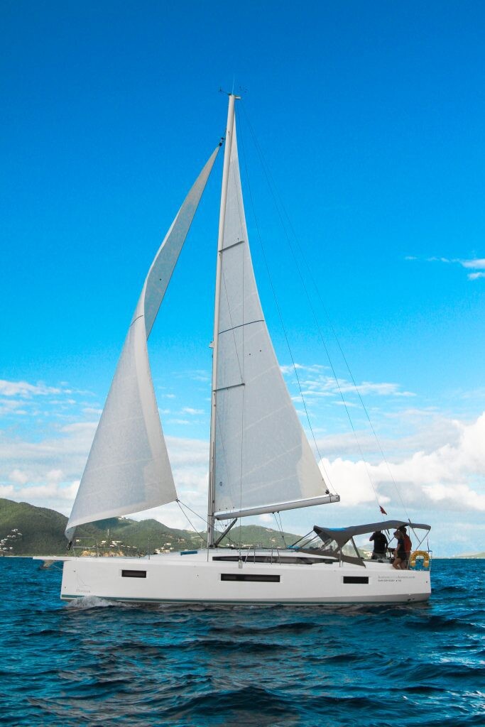 Sun Odyssey 410 Easy Skanking