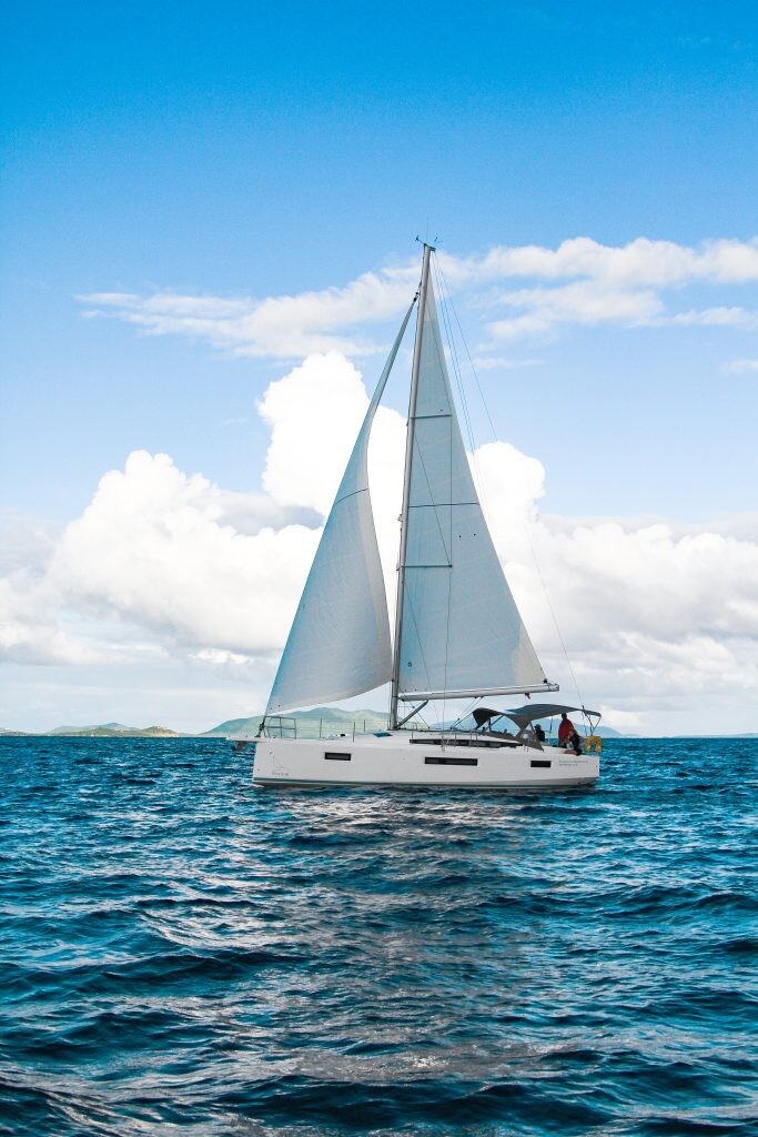 Sun Odyssey 410 Easy Skanking