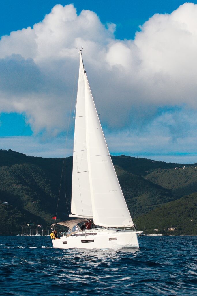 Sun Odyssey 410 Easy Skanking