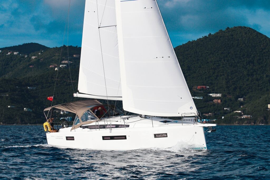 Sun Odyssey 410 Easy Skanking