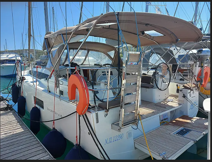 Sun Odyssey 410 Evelina