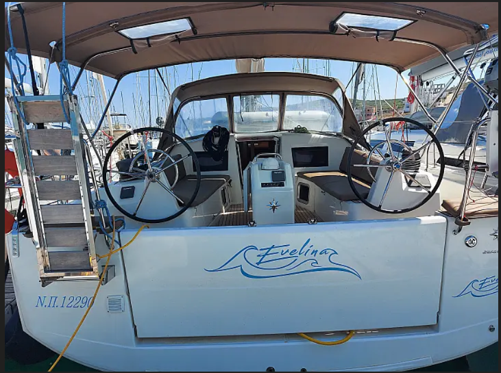Sun Odyssey 410 Evelina