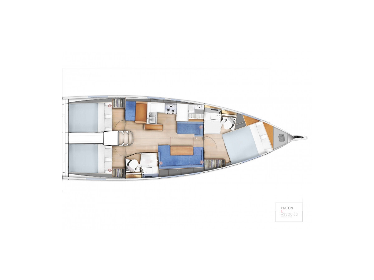 Sun Odyssey 410 Signum Bravo