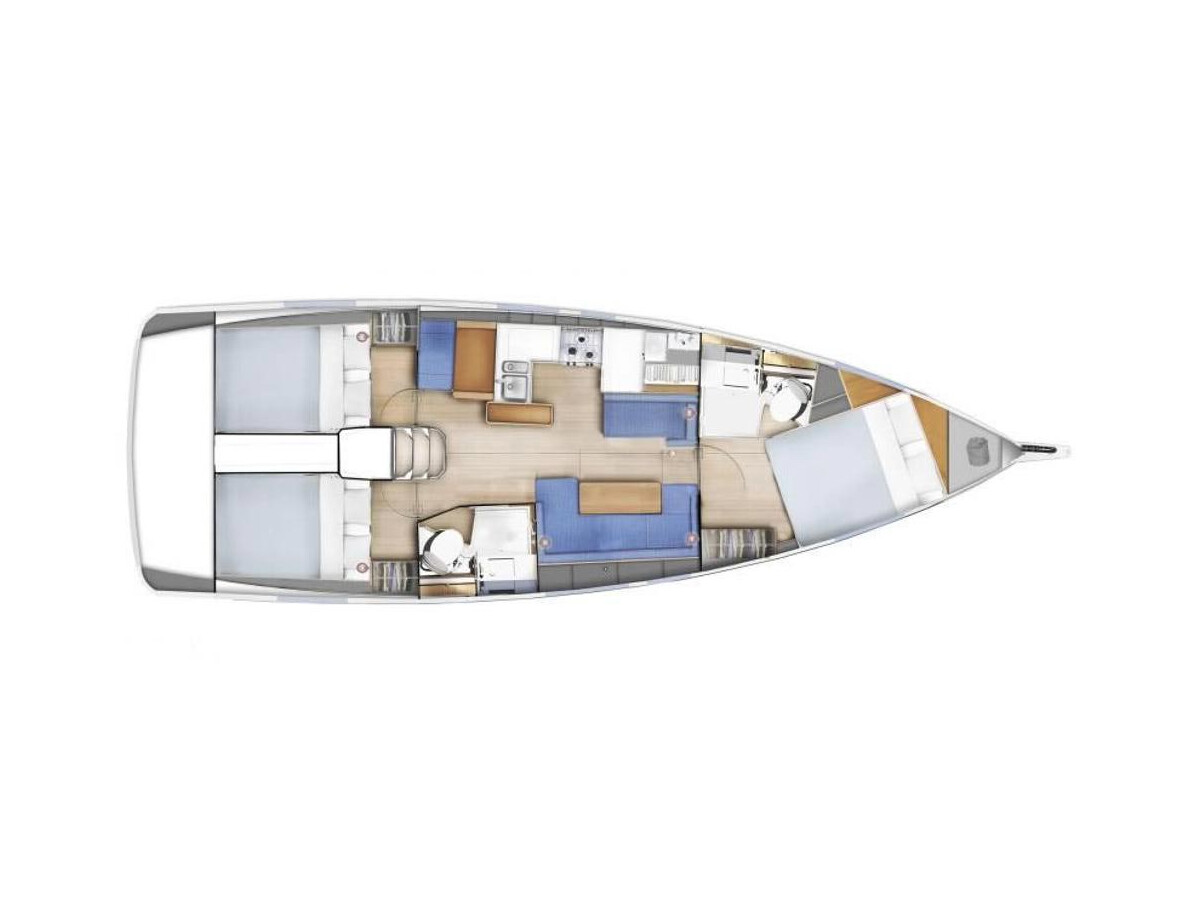 Sun Odyssey 410 Beauty