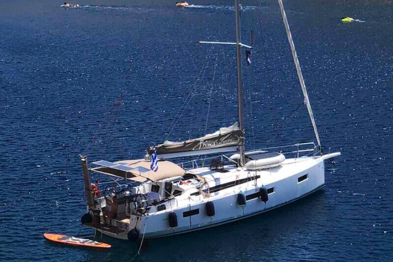 Sun Odyssey 410 Aquaholic