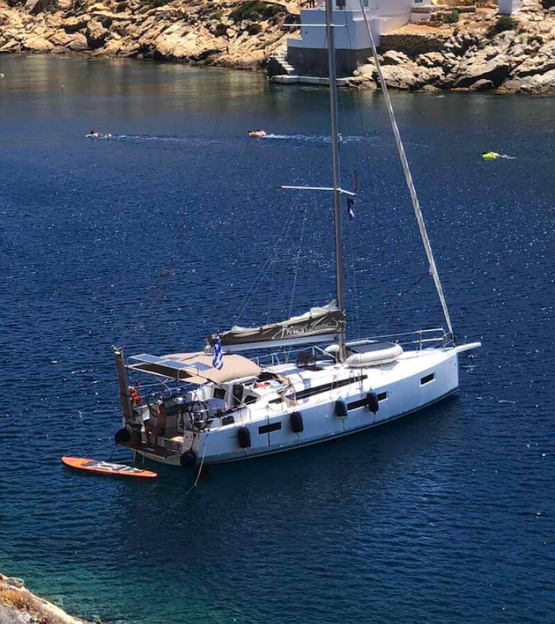 Sun Odyssey 410 Aquaholic