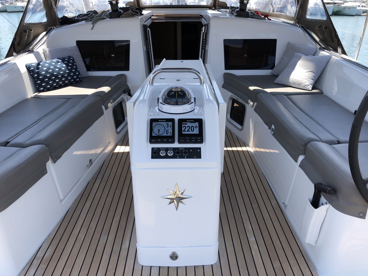 Sun Odyssey 410 Aquaholic