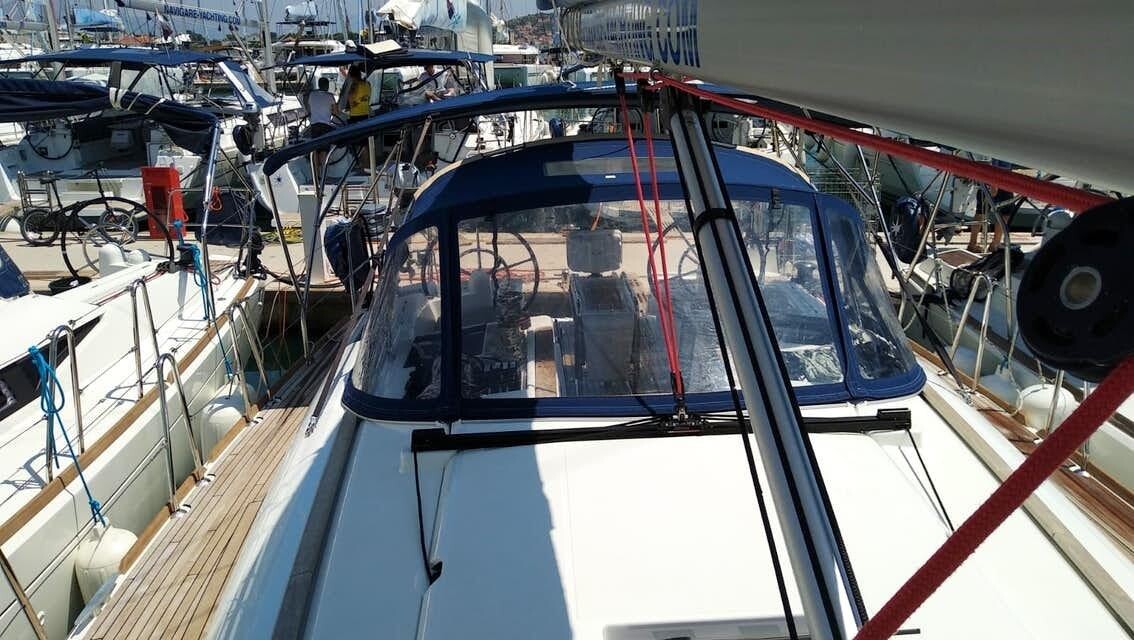 Sun Odyssey 419 Tumbleweed