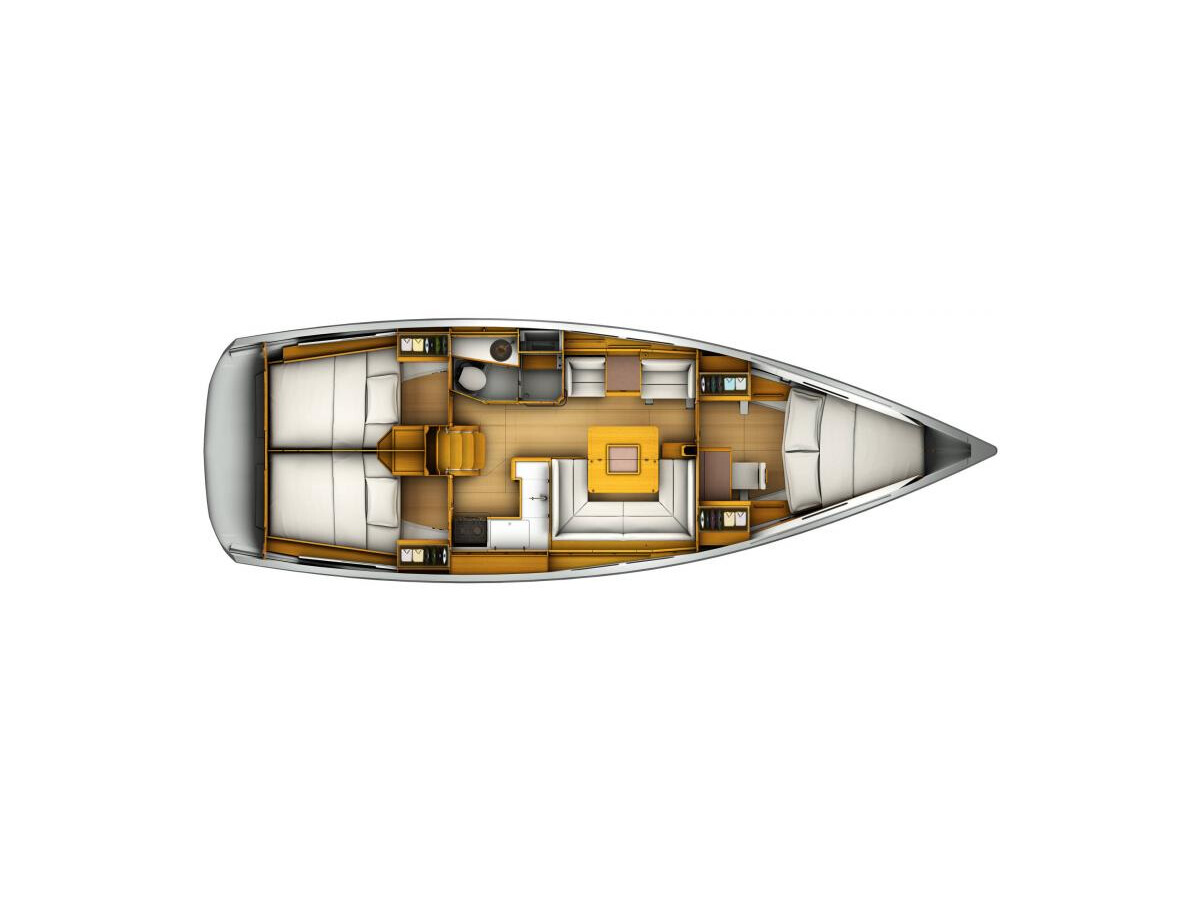 Sun Odyssey 419 Foxy