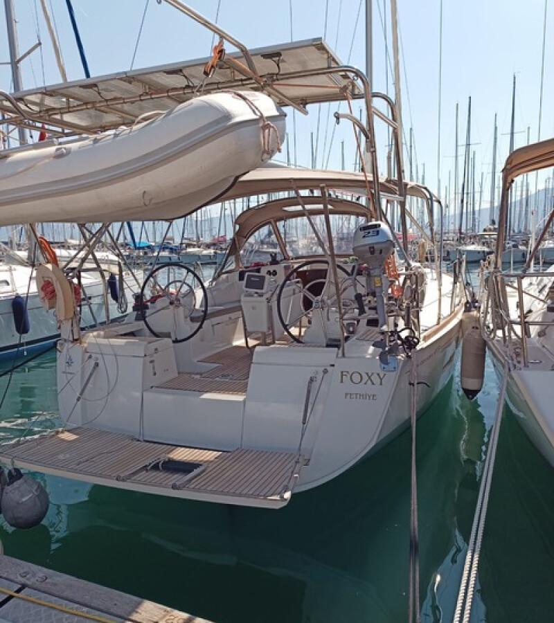 Sun Odyssey 419 Foxy