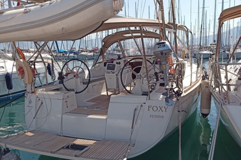 Sun Odyssey 419 Foxy