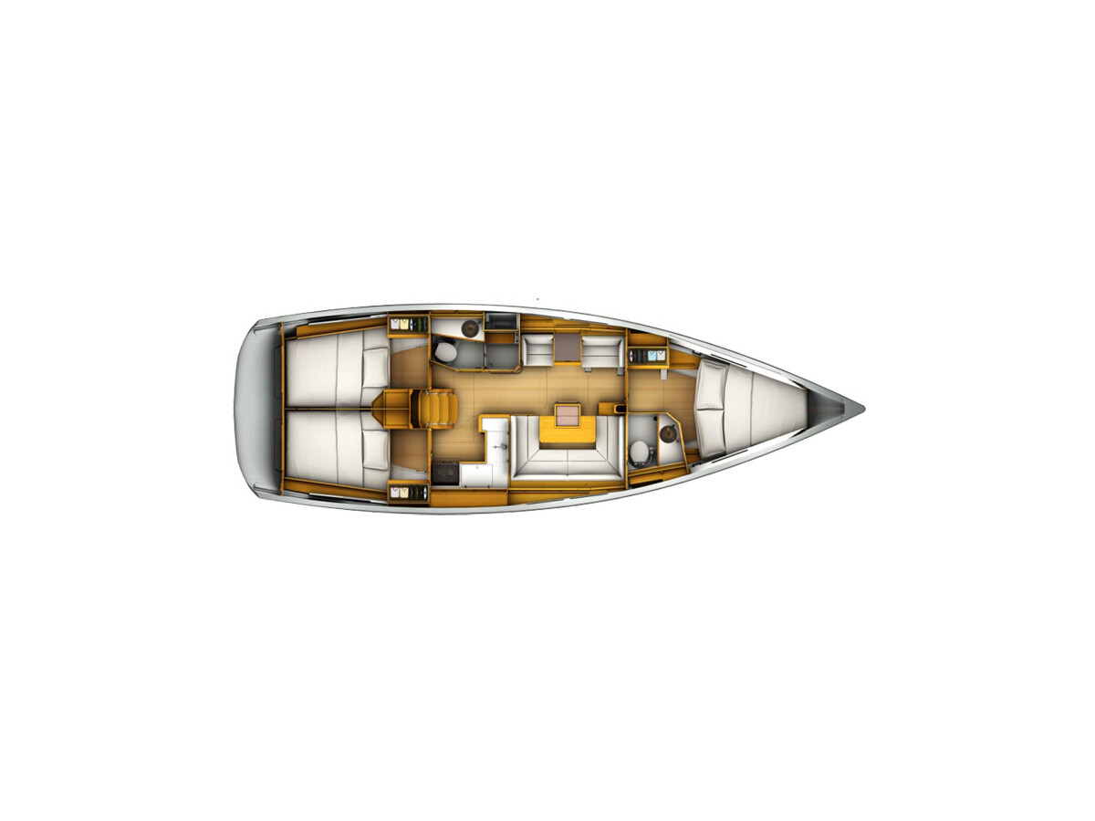 Sun Odyssey 419 Feeling Fine