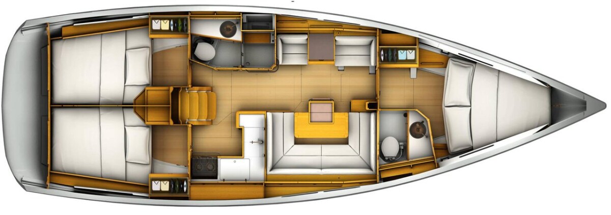 Sun Odyssey 419 Dark Eyes