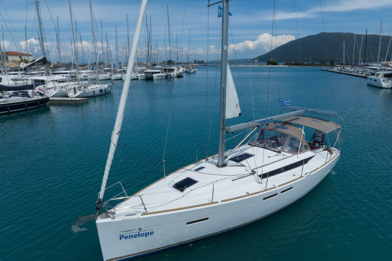 Sun Odyssey 419 Penelope