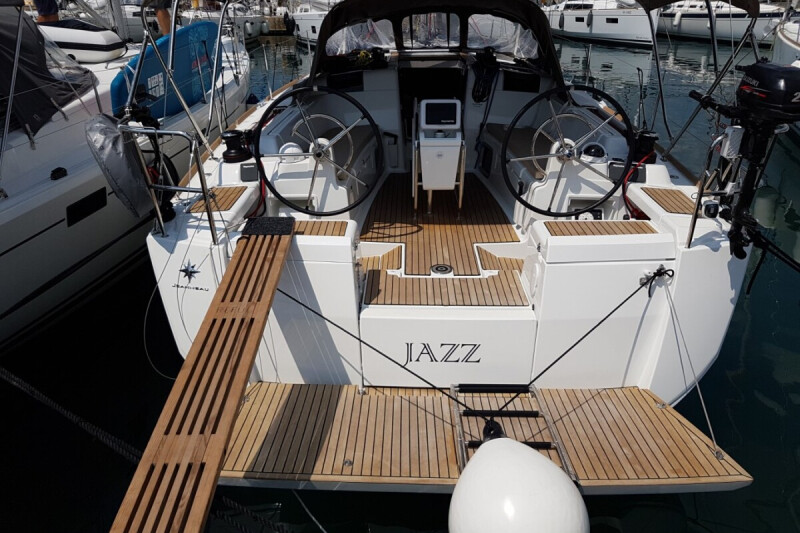 Sun Odyssey 419 Jazz