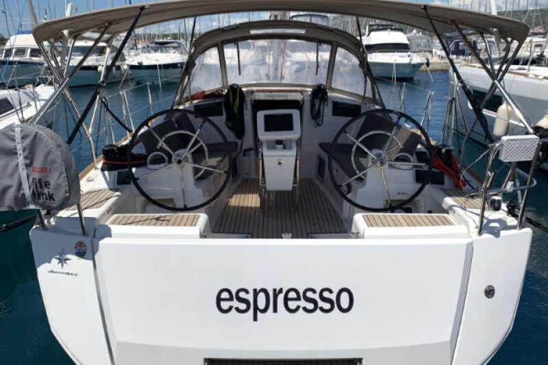 Sun Odyssey 419 Espresso