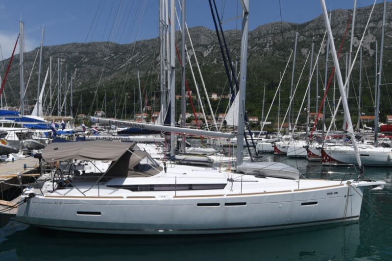 Sun Odyssey 419 Euros