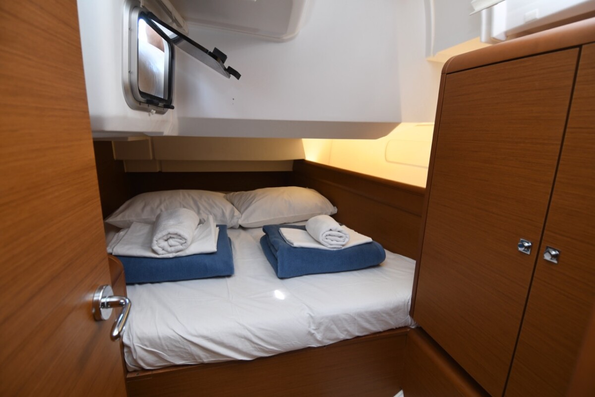 Sun Odyssey 419 Euros