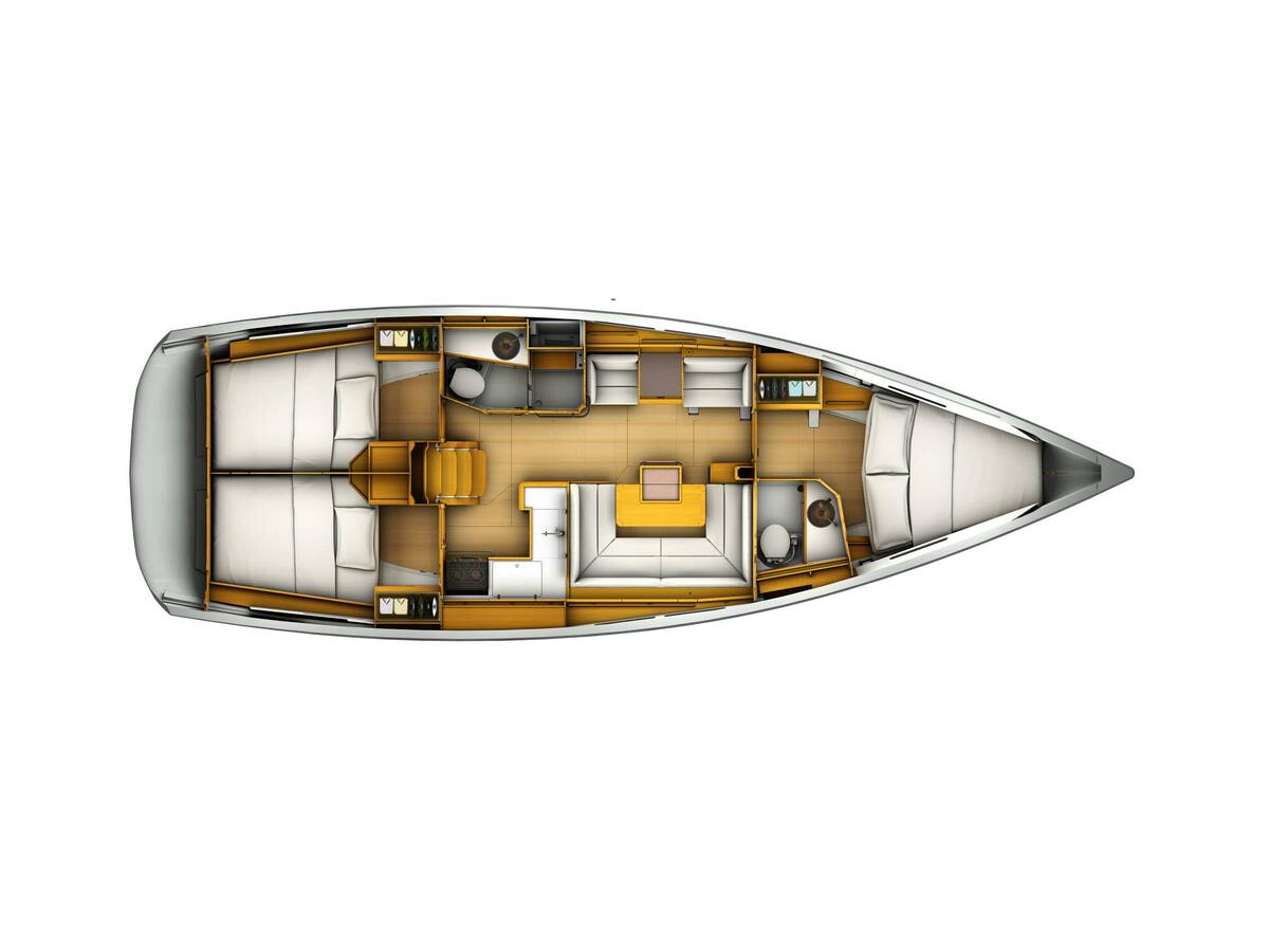 Sun Odyssey 419 Calypso
