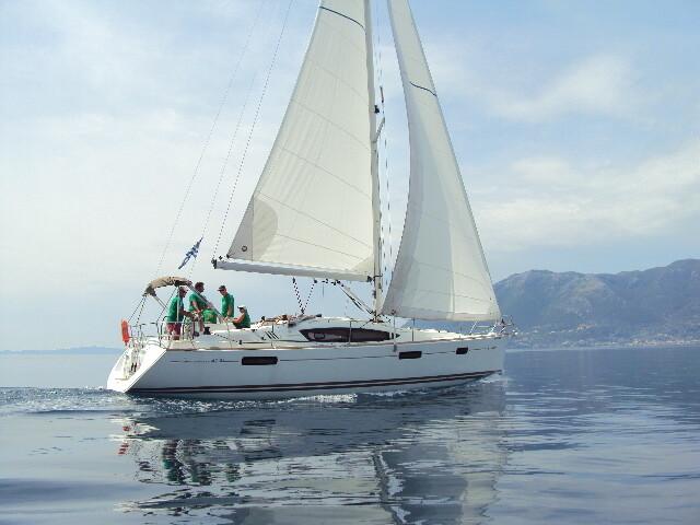 Sun Odyssey 42 DS Sweet Alis