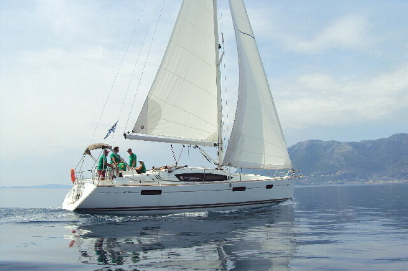 Sun Odyssey 42 DS Sweet Alis