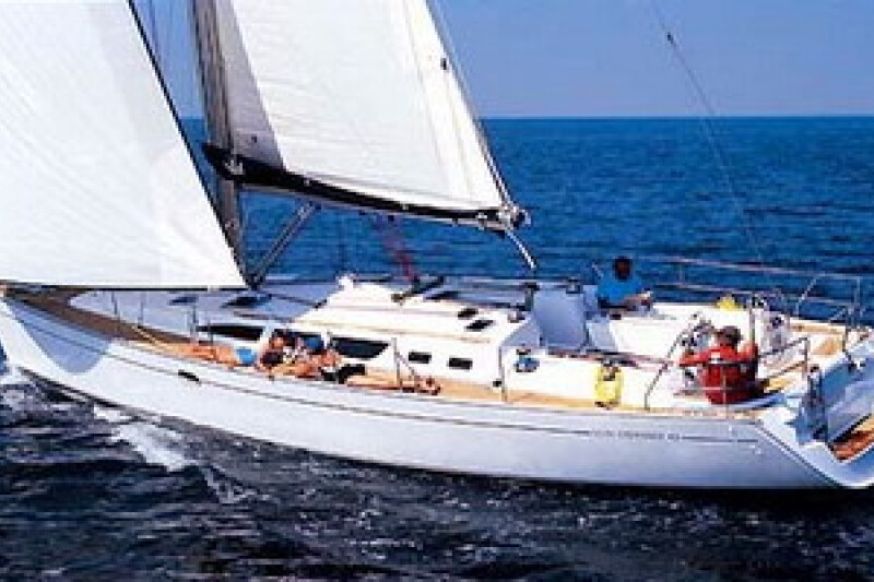 Sun Odyssey 43 Evangelos
