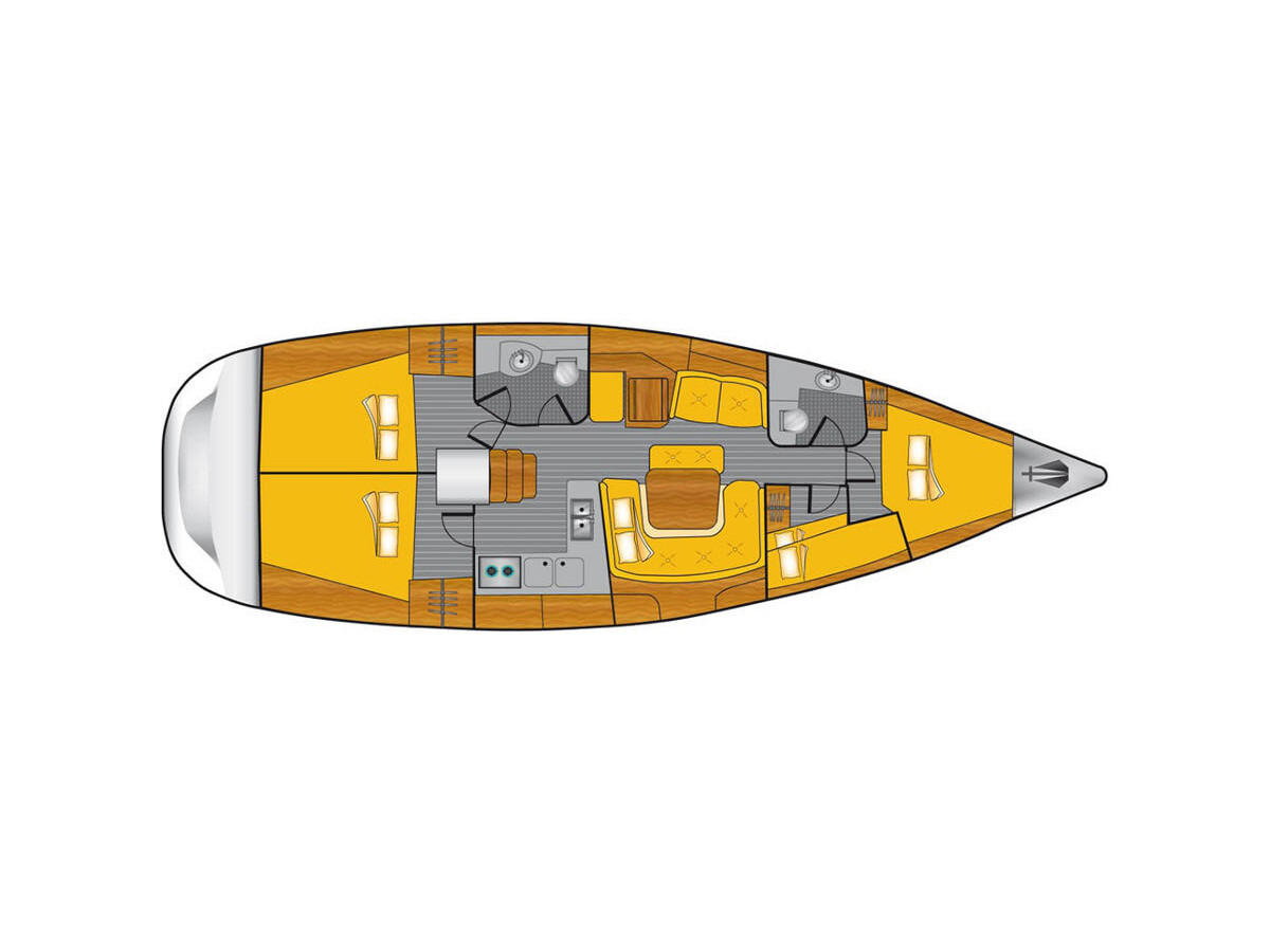 Sun Odyssey 43 Baltic Sun