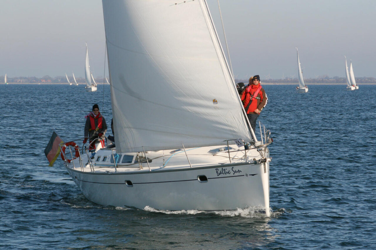 Sun Odyssey 43 Baltic Sun