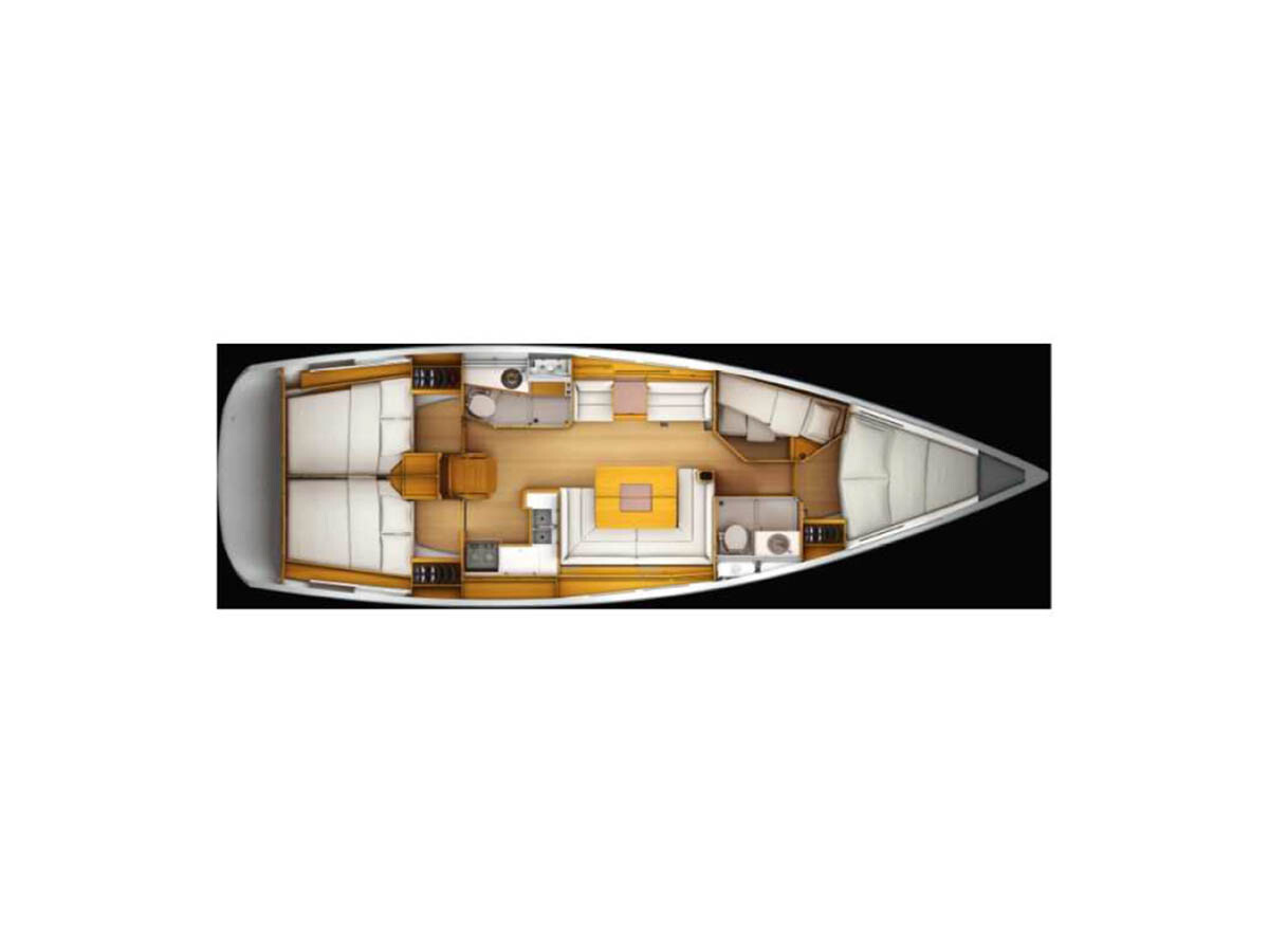 Sun Odyssey 439 Karma