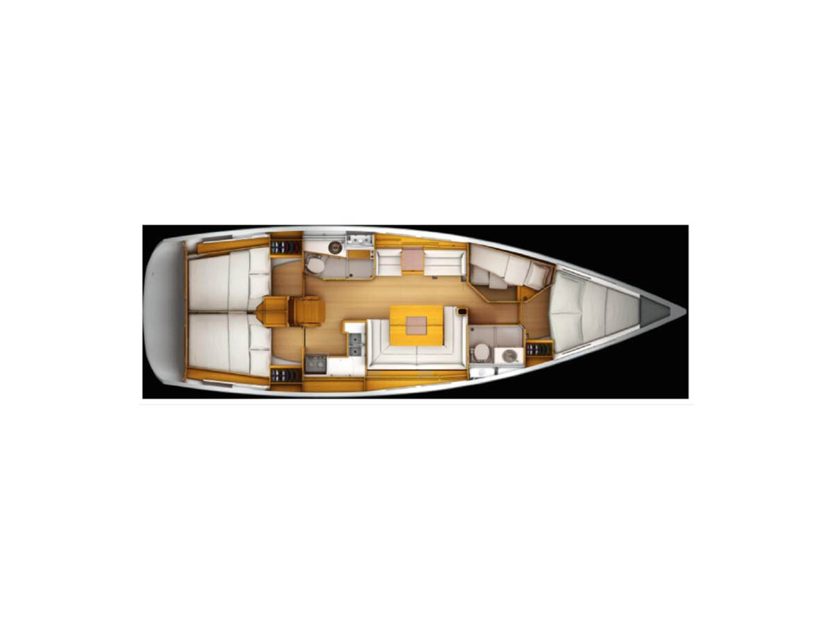 Sun Odyssey 439 Bowmore