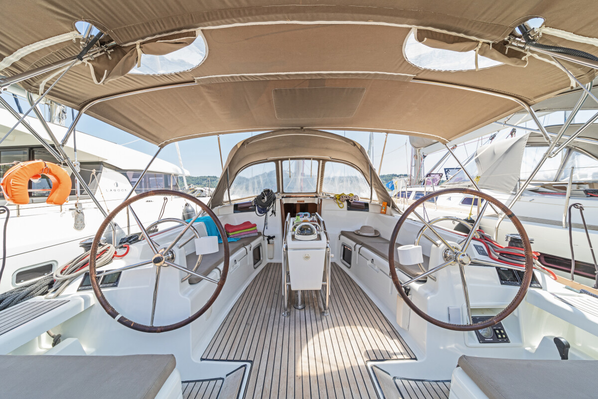 Sun Odyssey 439 Marina I