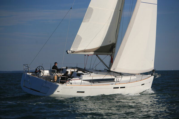 Sun Odyssey 439 Marina I