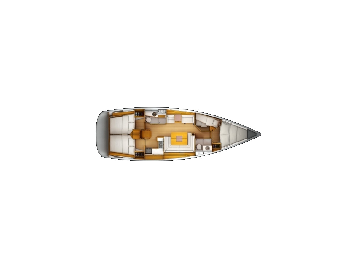 Sun Odyssey 439 Kalypso