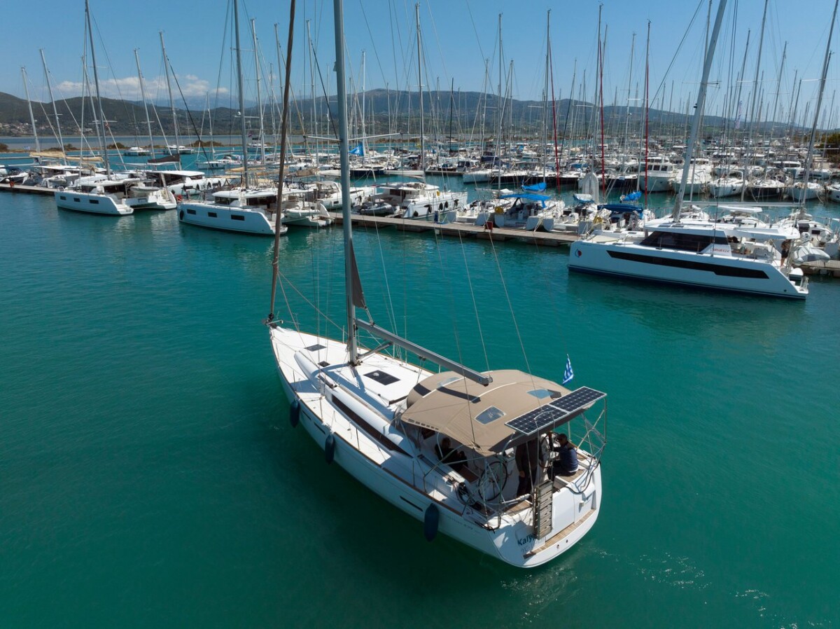 Sun Odyssey 439 Kalypso