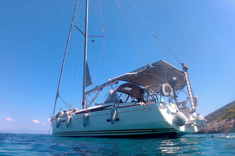 Sun Odyssey 439 Aeriko