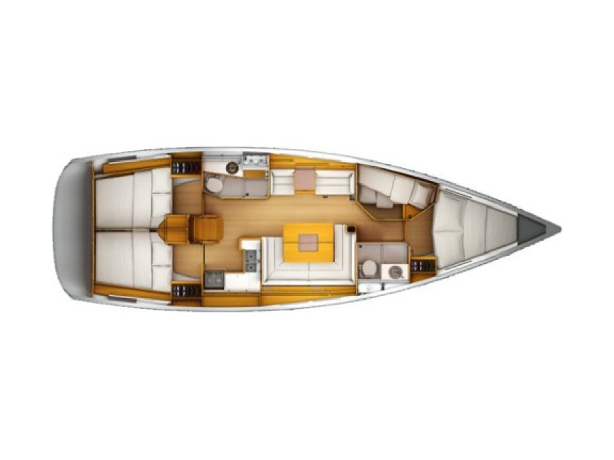 Sun Odyssey 439 Aeriko