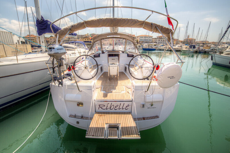Sun Odyssey 439 Ribelle