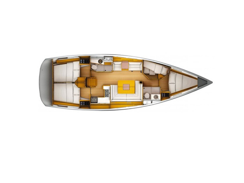 Sun Odyssey 439 Ribelle