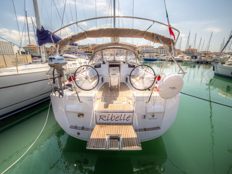 Sun Odyssey 439 Ribelle