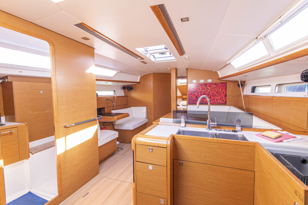 Sun Odyssey 439 Ribelle