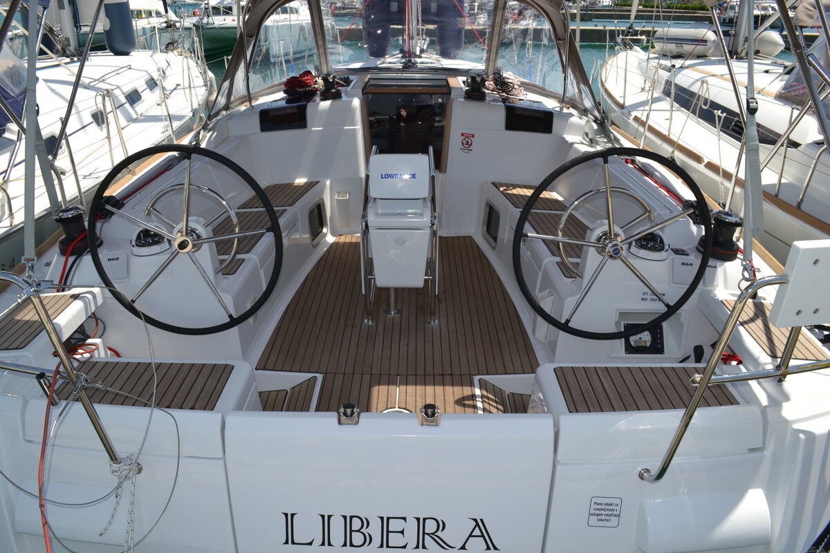 Sun Odyssey 439 Libera