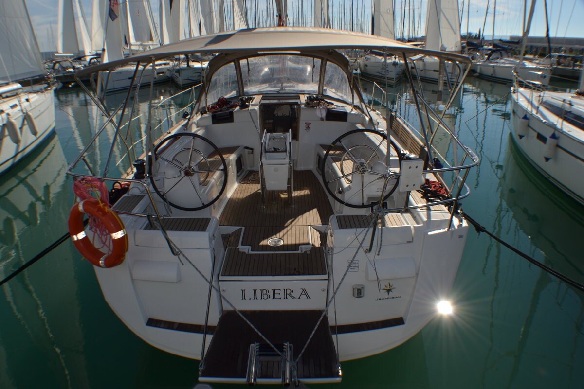 Sun Odyssey 439 Libera