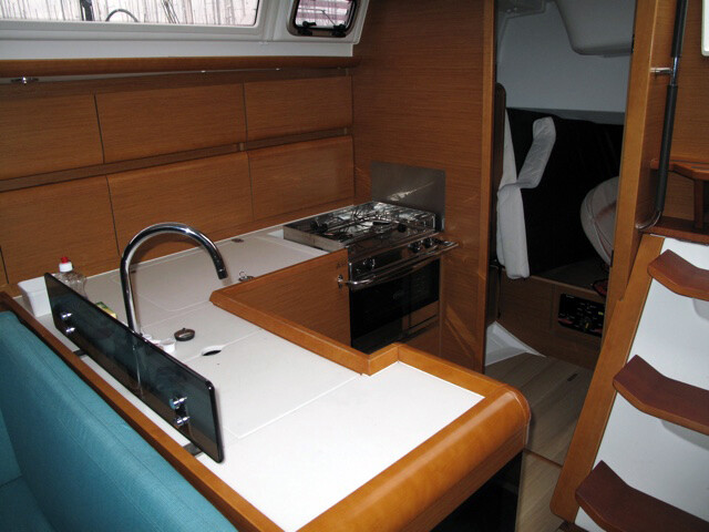 Sun Odyssey 439 Timaria II